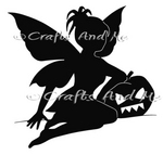 *New*Pumpkin Fairy Digital Stamp